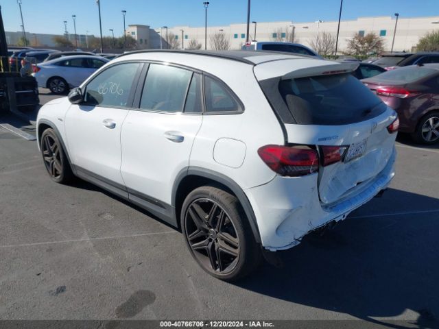 W1N4N5BB4NJ344911 Mercedes-Benz Amg Gla 35 4matic