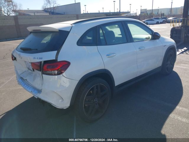 W1N4N5BB4NJ344911 Mercedes-Benz Amg Gla 35 4matic
