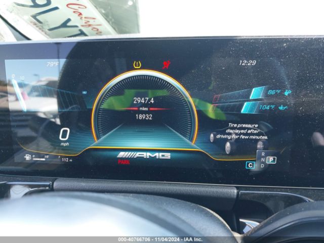 W1N4N5BB4NJ344911 Mercedes-Benz Amg Gla 35 4matic