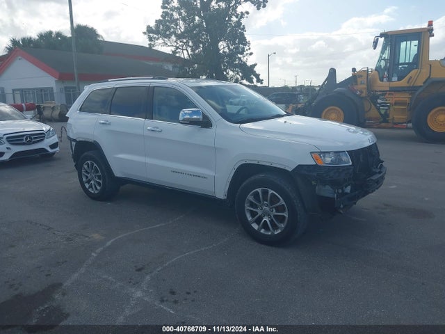Jeep Grand Cherokee Limited 2015 1C4RJEBG6FC616112 Image 1