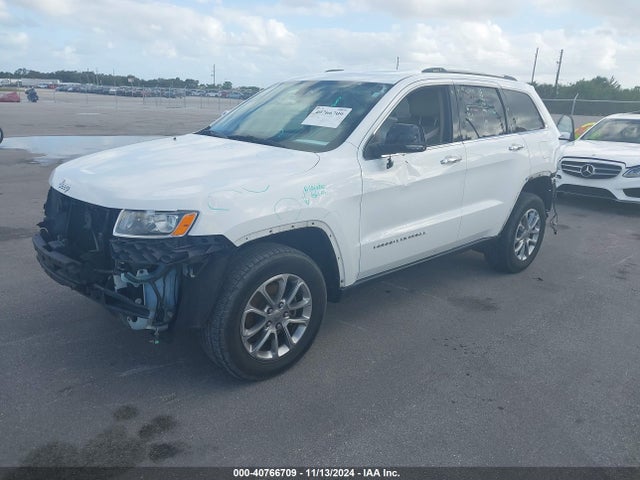 Jeep Grand Cherokee Limited 2015 1C4RJEBG6FC616112 Image 2