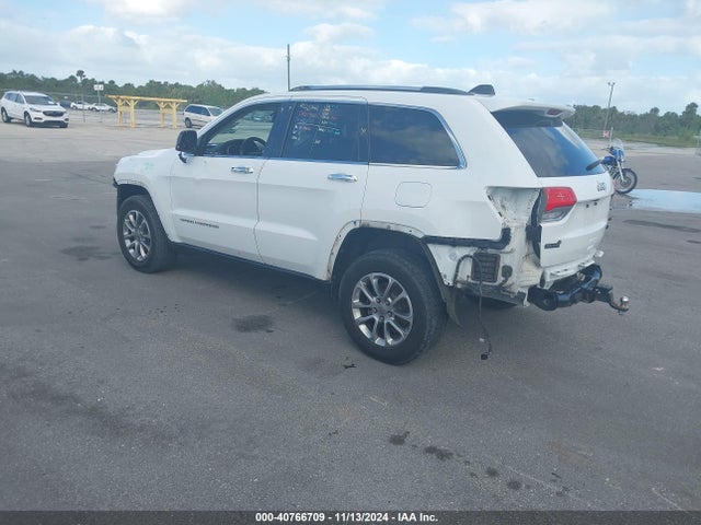 Jeep Grand Cherokee Limited 2015 1C4RJEBG6FC616112 Image 3