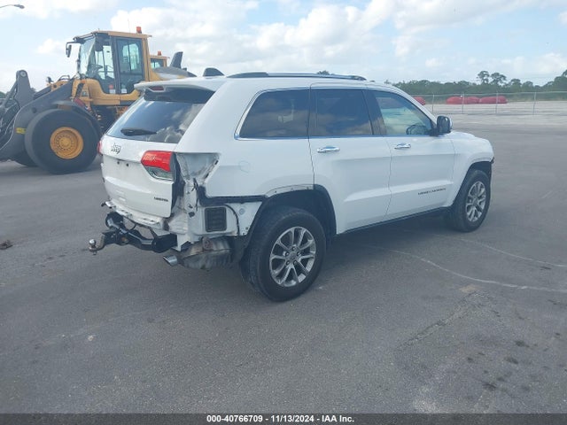 Jeep Grand Cherokee Limited 2015 1C4RJEBG6FC616112 Image 4