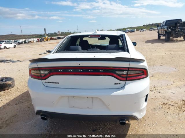 2C3CDXHG9KH611465 Dodge Charger Gt Rwd