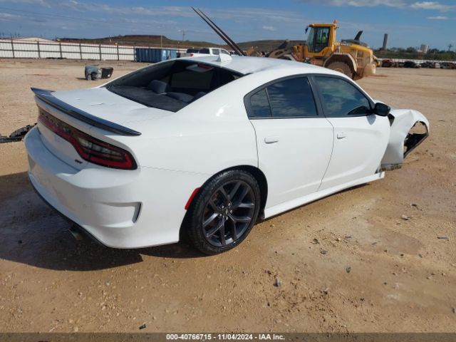 2C3CDXHG9KH611465 Dodge Charger Gt Rwd