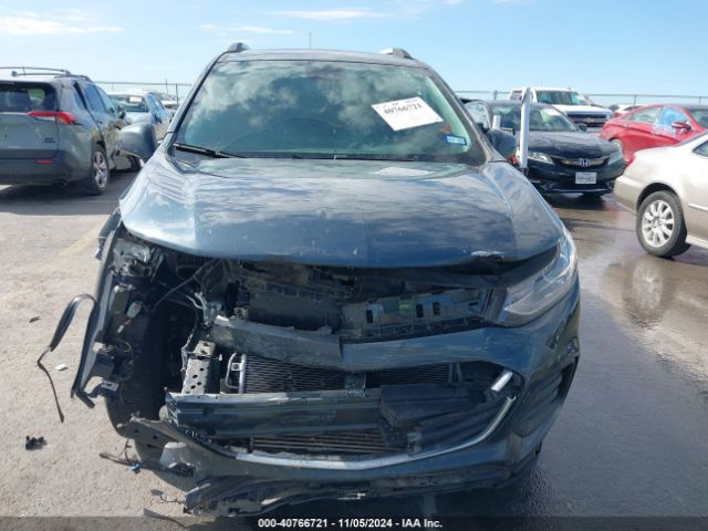 KL7CJLSB4MB317457 Chevrolet Trax Fwd Lt