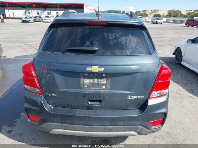 KL7CJLSB4MB317457 Chevrolet Trax Fwd Lt