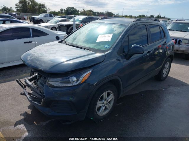 KL7CJLSB4MB317457 Chevrolet Trax Fwd Lt