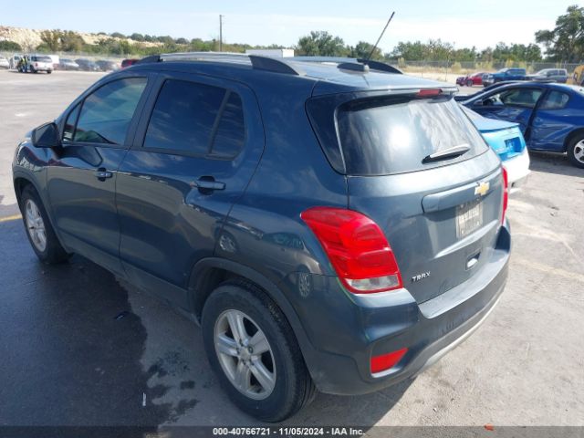 KL7CJLSB4MB317457 Chevrolet Trax Fwd Lt