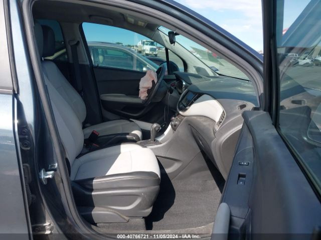 KL7CJLSB4MB317457 Chevrolet Trax Fwd Lt