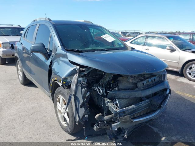 KL7CJLSB4MB317457 Chevrolet Trax Fwd Lt