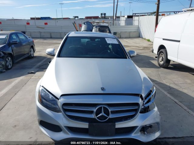55SWF4JB0JU265650 Mercedes-Benz C 300