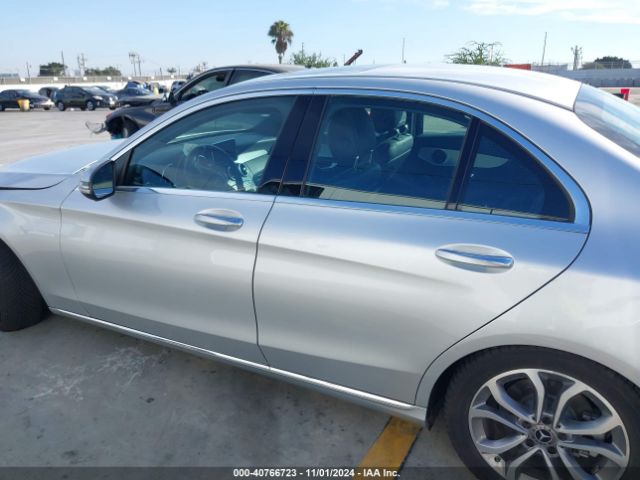 55SWF4JB0JU265650 Mercedes-Benz C 300