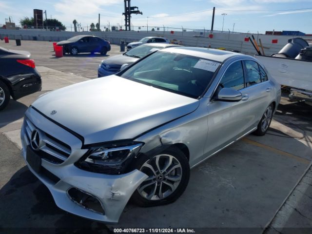 55SWF4JB0JU265650 Mercedes-Benz C 300