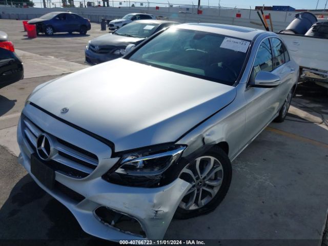 55SWF4JB0JU265650 Mercedes-Benz C 300
