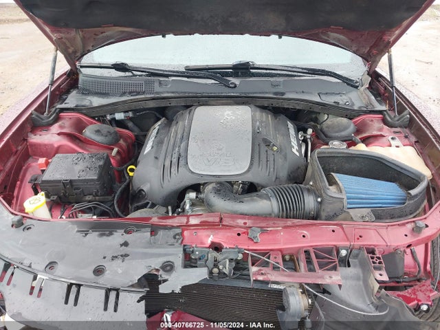 Dodge Charger Daytona 340 Rwd 2017 2C3CDXCT1HH545684 Image 10