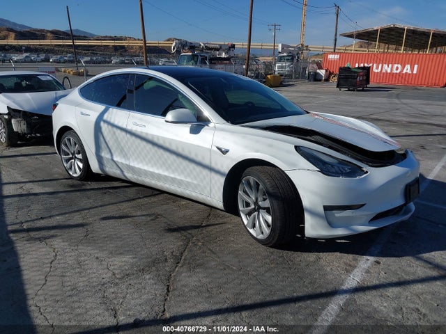 2018 TESLA MODEL 3 5YJ3E1EA3JF025113 Photo 0