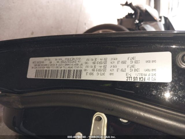 3C4PDCEG9JT473524 Dodge JOURNEY GT