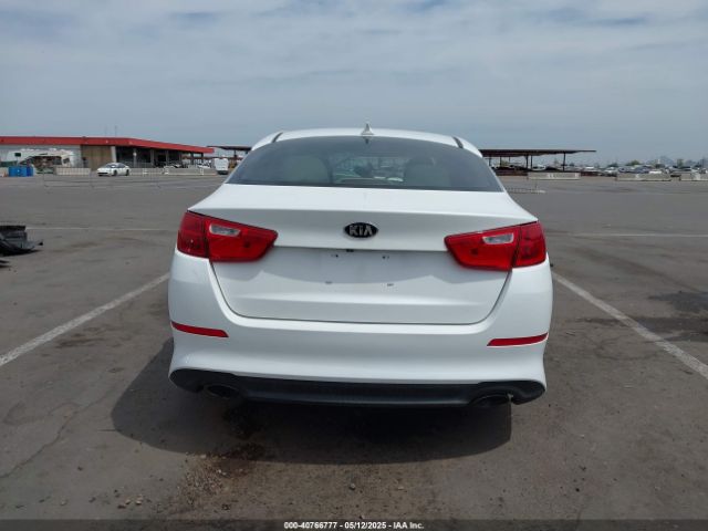 KNAGM4A7XF5661422 KIA Optima Lx