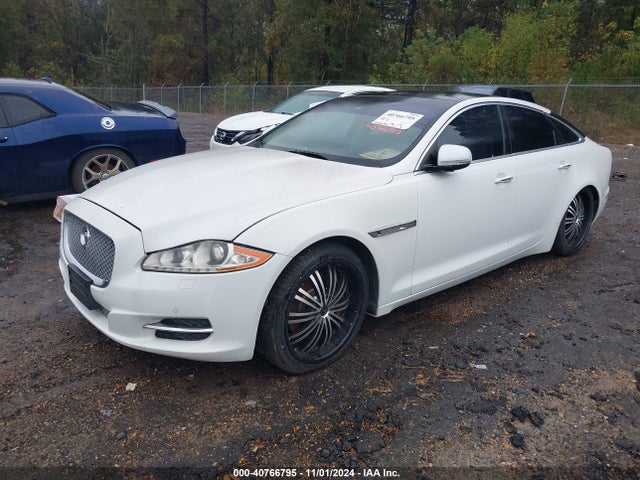 2011 JAGUAR XJ SAJWA1CB4BLV12762 Photo 1