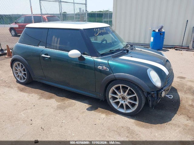 2006 MINI COOPER WMWRC33576TK65980 Photo 0