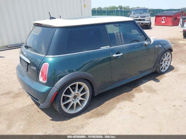 2006 MINI COOPER WMWRC33576TK65980 Photo 3