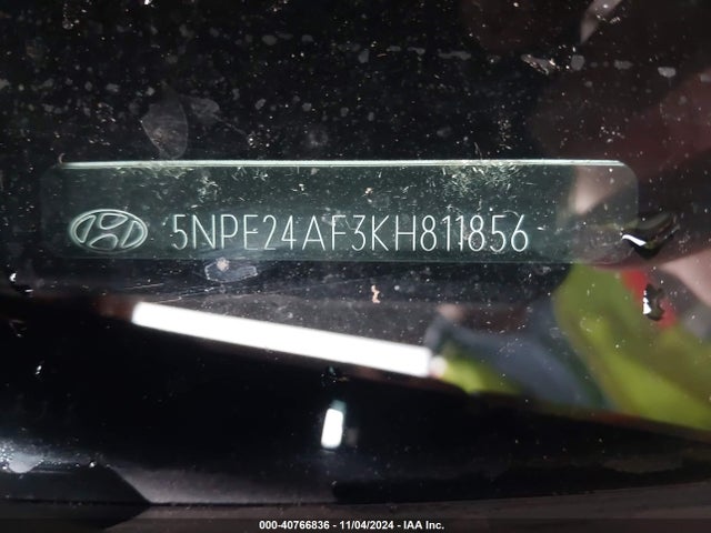 Hyundai SONATA SE 2019 5NPE24AF3KH811856 Image 18