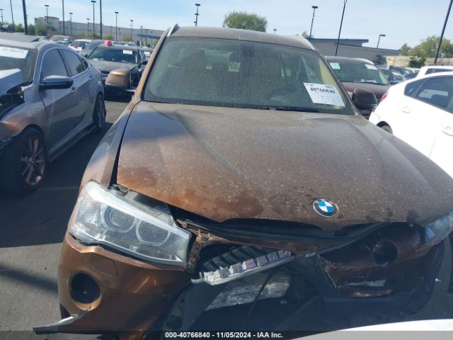 5UXWZ7C59H0U45069 BMW X3 Sdrive28i