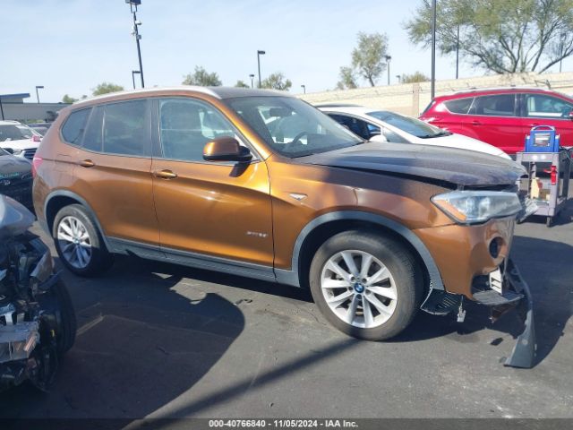 5UXWZ7C59H0U45069 BMW X3 Sdrive28i