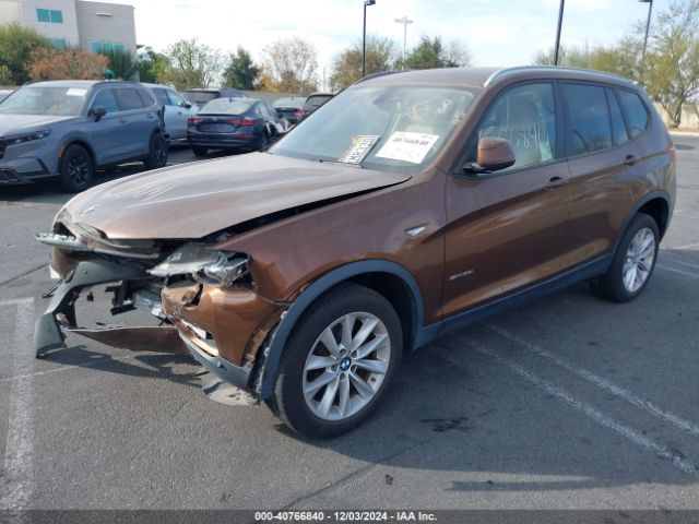 5UXWZ7C59H0U45069 BMW X3 Sdrive28i