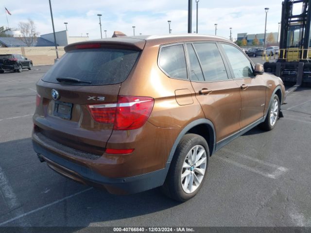 5UXWZ7C59H0U45069 BMW X3 Sdrive28i