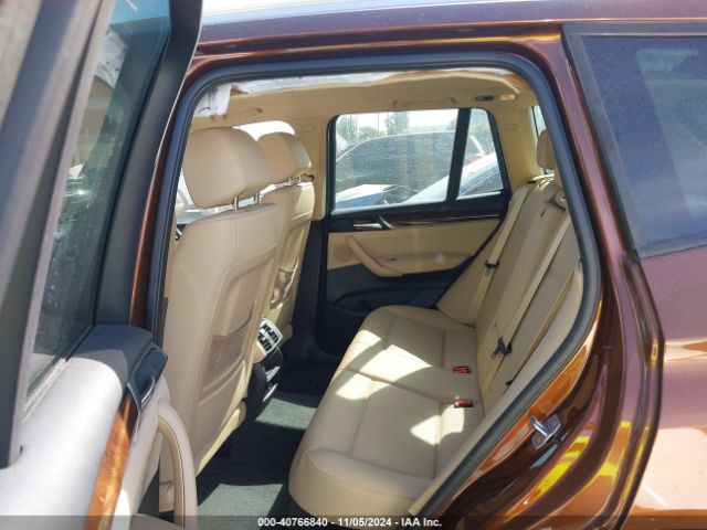 5UXWZ7C59H0U45069 BMW X3 Sdrive28i