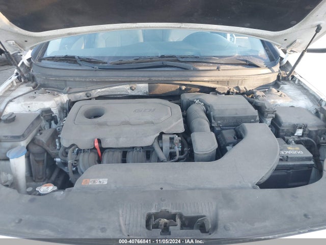Hyundai Sonata 2016 5NPE24AF4GH405611 Image 10