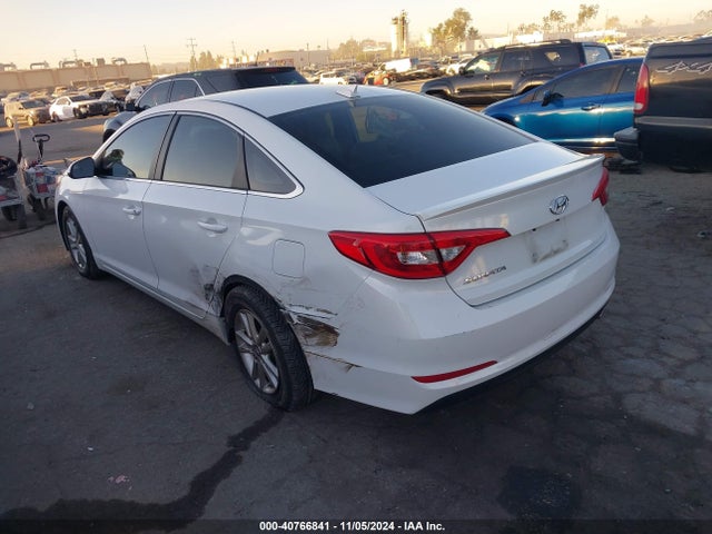 Hyundai Sonata 2016 5NPE24AF4GH405611 Image 3