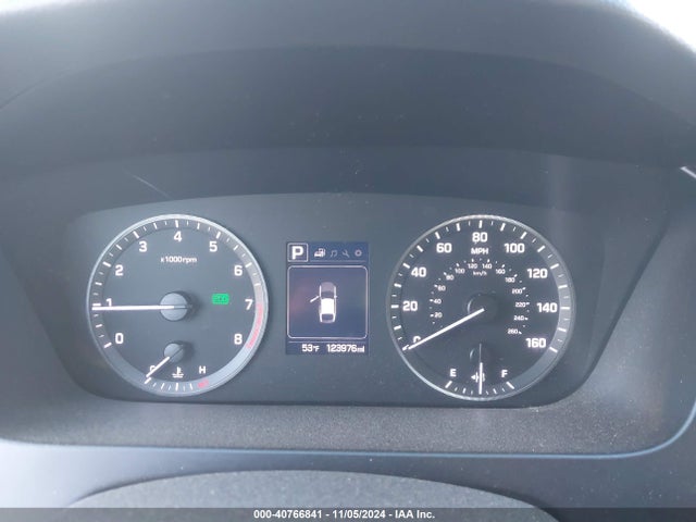 Hyundai Sonata 2016 5NPE24AF4GH405611 Image 7