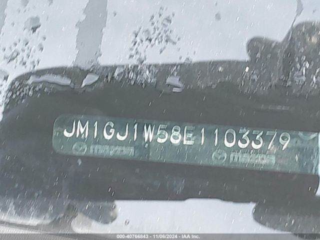 JM1GJ1W58E1103379 Mazda Mazda6 I Grand Touring