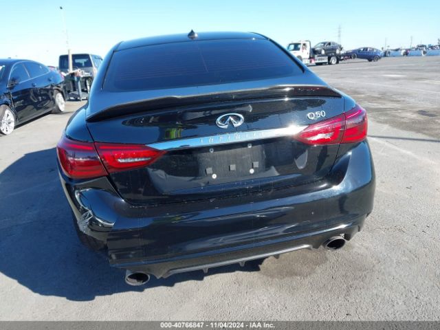 JN1EV7APXMM702713 Infiniti Q50 PURE