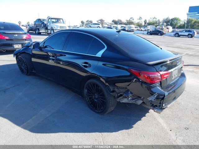 JN1EV7APXMM702713 Infiniti Q50 PURE