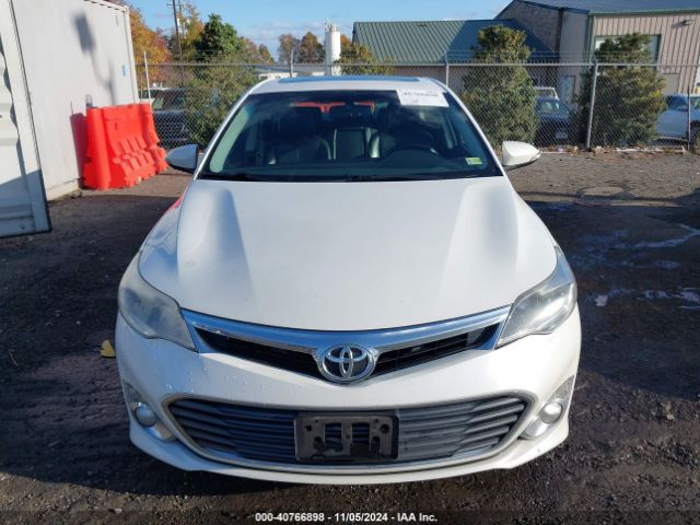 4T1BK1EB7EU113765 Toyota Avalon Xle Touring
