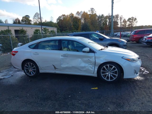 4T1BK1EB7EU113765 Toyota Avalon Xle Touring