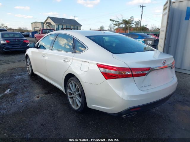 4T1BK1EB7EU113765 Toyota Avalon Xle Touring