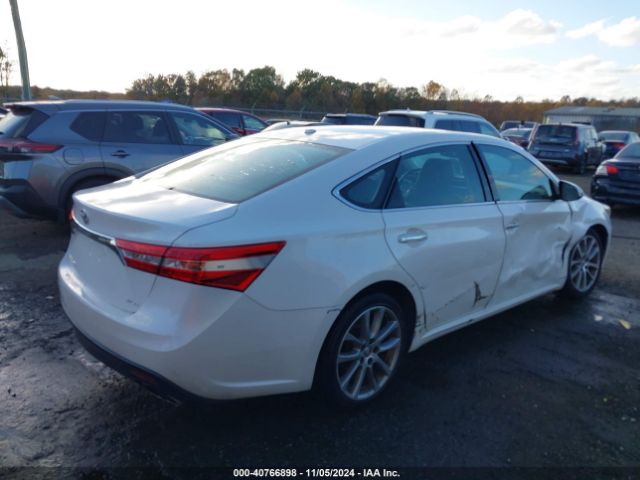4T1BK1EB7EU113765 Toyota Avalon Xle Touring