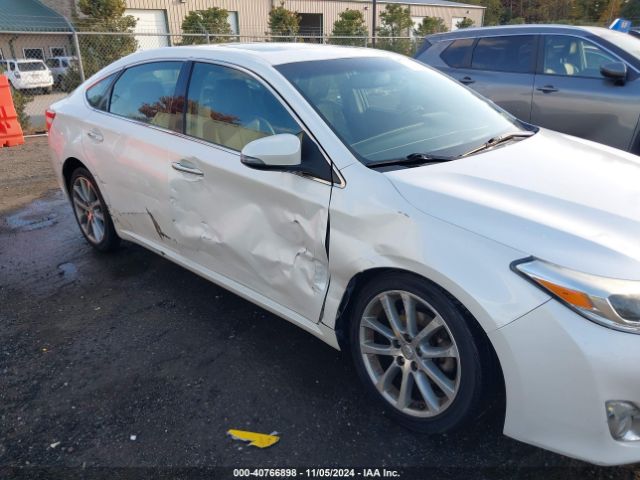4T1BK1EB7EU113765 Toyota Avalon Xle Touring