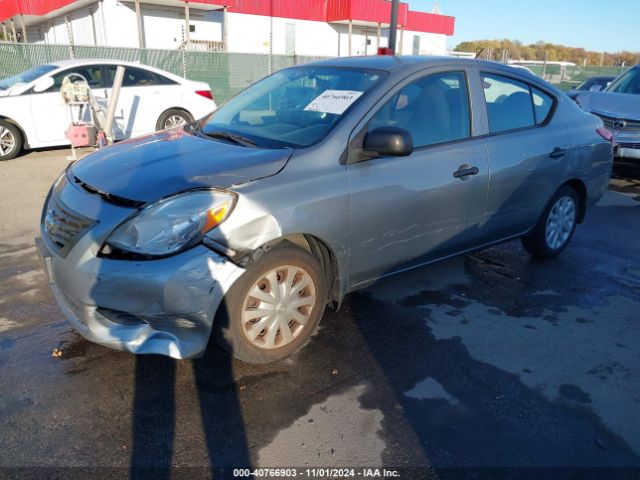 3N1CN7AP7EL834508 Nissan Versa 1.6 S