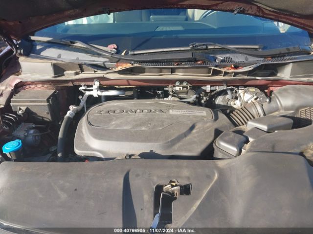 5FNRL6H79LB034544 Honda Odyssey Ex-l/ex-l W/navi   Res