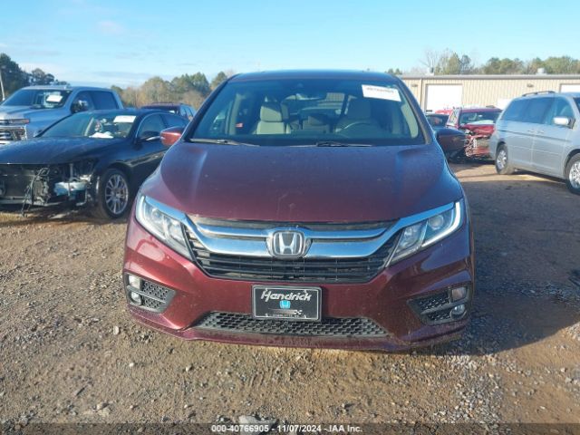 5FNRL6H79LB034544 Honda Odyssey Ex-l/ex-l W/navi   Res