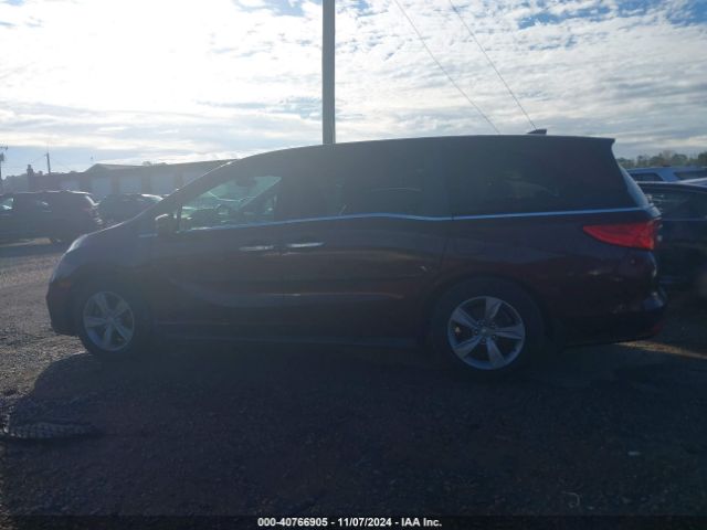 5FNRL6H79LB034544 Honda Odyssey Ex-l/ex-l W/navi   Res