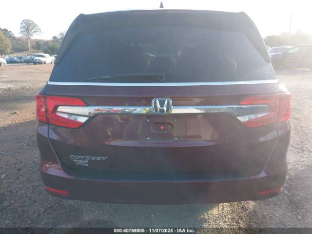 5FNRL6H79LB034544 Honda Odyssey Ex-l/ex-l W/navi   Res
