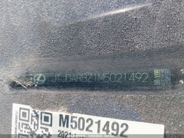 JTJDARBZ1M5021492 Lexus NX 300