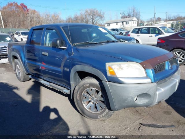 2006 MITSUBISHI RAIDER 1Z7HT38N96S568048 Photo 0